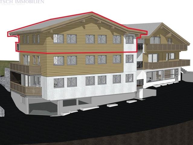 3.5 Zimmer Wohnung im 2. Obergeschoss – im Herzen von Fiesch