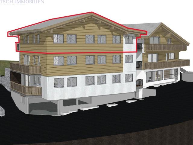 3.5 Zimmer Wohnung im 2. Obergeschoss – im Herzen von Fiesch
