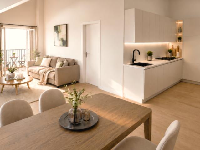 3.5 Zimmer Wohnung im 2. Obergeschoss Los Nr. 6