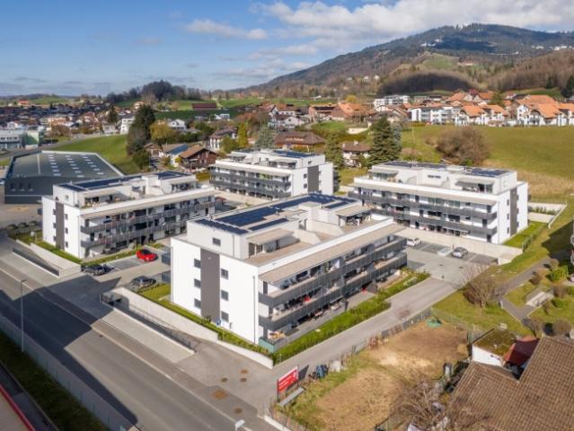 3.5 Zimmer Wohnung im 2.OG