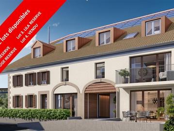 3,5 Zimmer Wohnung im 2. Stock