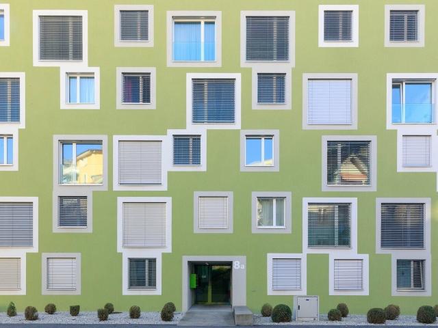 3,5 Zimmer Wohnung im 2. Stock!