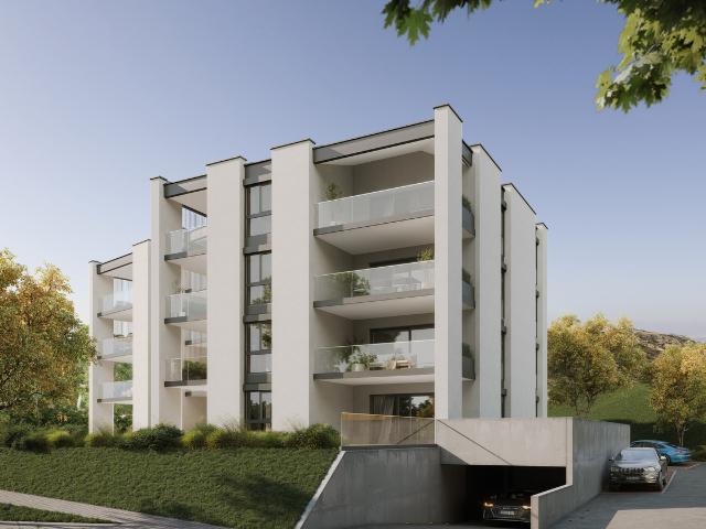 3.5 Zimmerwohnung im 2. Stock in Sitten