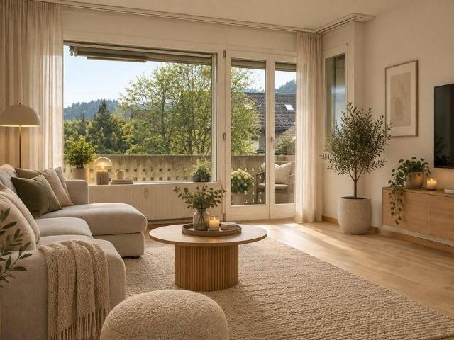 3.5 Zimmer Wohnung im 2. Stock links
