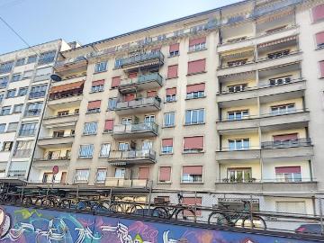 Plainpalais, Genf, Kanton Genf - Balkon