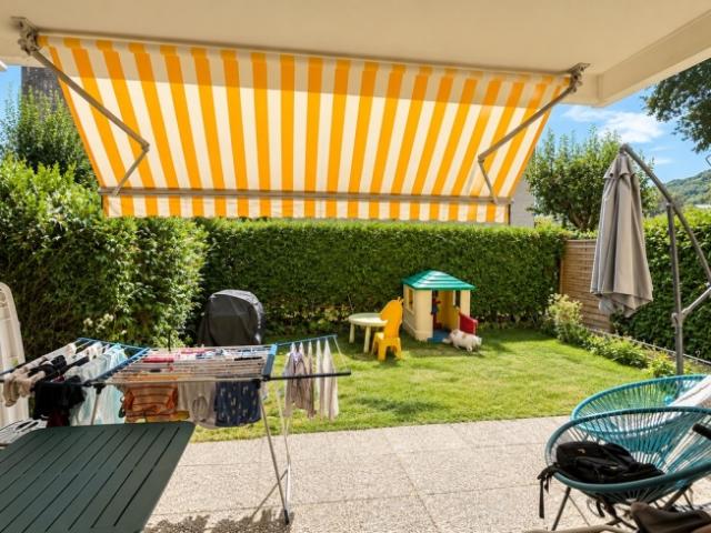3,5 Zimmer Wohnung im Erdgeschoss