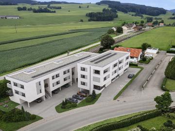 3.5 Zimmer Wohnung im Erdgeschoss B.1