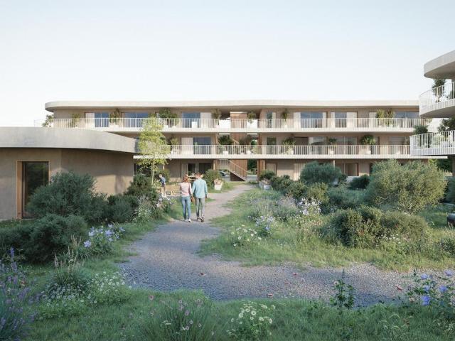 3.5 Zimmer Wohnung im Erdgeschoss in Vétroz