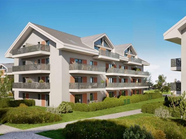 3,5 Zimmer Wohnung im Erdgeschoss mit Garten
