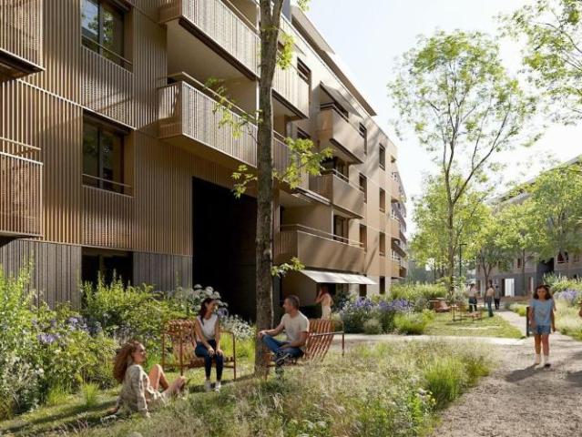 3,5 Zimmer Wohnung im Erdgeschoss mit Terrassen