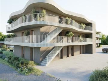 3.5 Zimmer Wohnung im 1. Stock in Vétroz