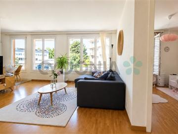 3,5 Zimmer Wohnung im Herzen des Montchoisi Bezirks