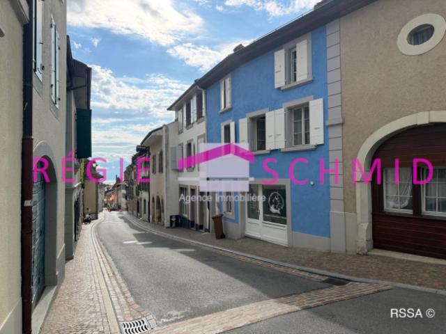 3,5 Zimmer Wohnung im Herzen der Altstadt von Aubonne