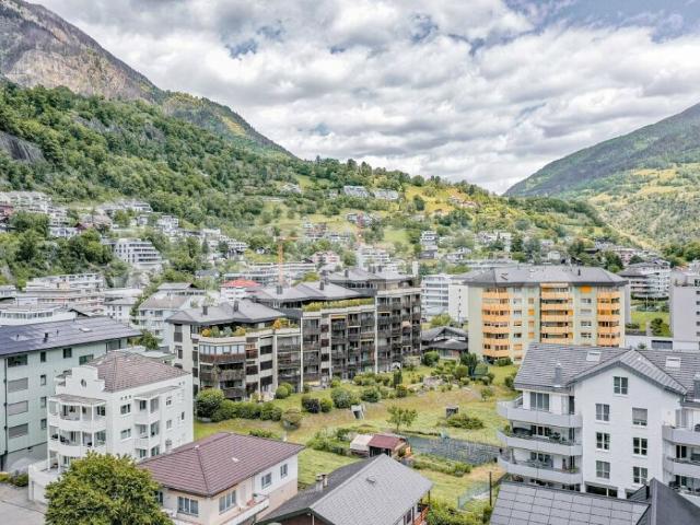 3.5 Zimmer Wohnung im MFH Simplonblick