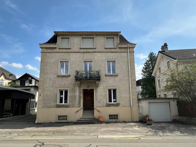 3,5 Zimmer Wohnung im Stadtzentrum von Porrentruy zur Miete