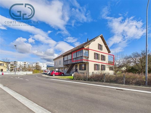 3,5 Zimmer Wohnung im Zentrum des Dorfes
