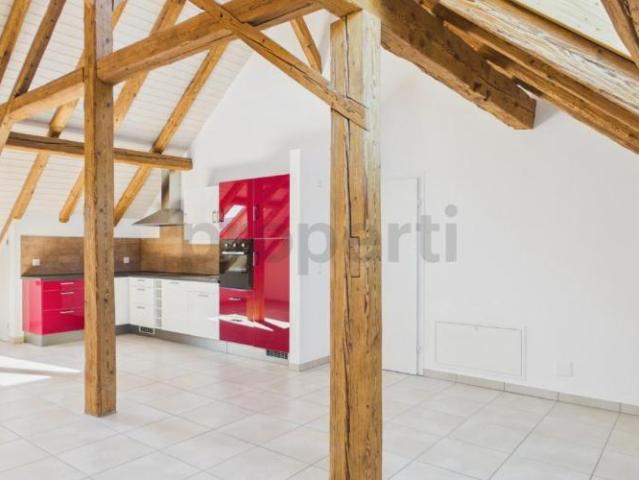 3,5 Zimmer Wohnung in Champmartin – Charme, Cachet und Ruhe