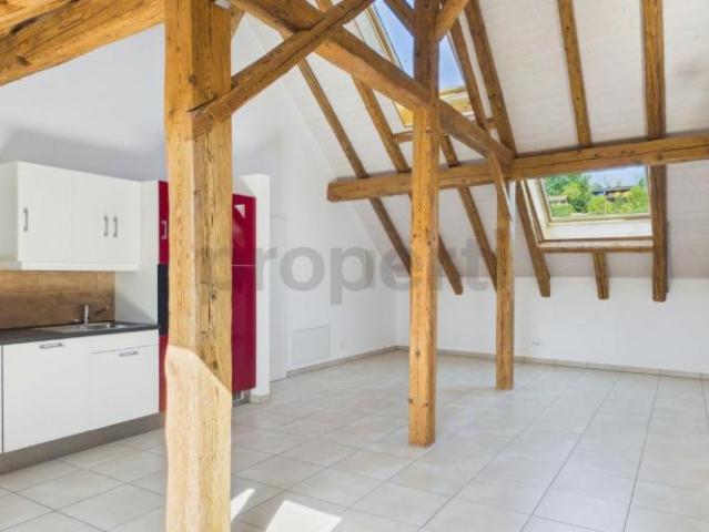 3,5 Zimmer Wohnung in Champmartin Charme, Cachet und Ruhe