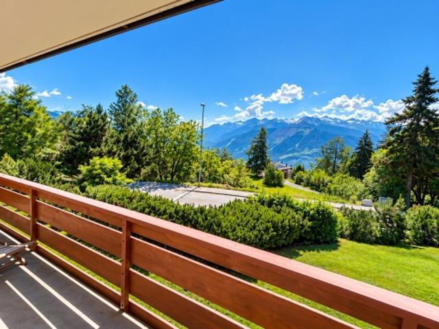 3,5 Zimmer Wohnung in Crans Montana – Verkauf an Personen mit Wohnsitz im Ausland gestattet