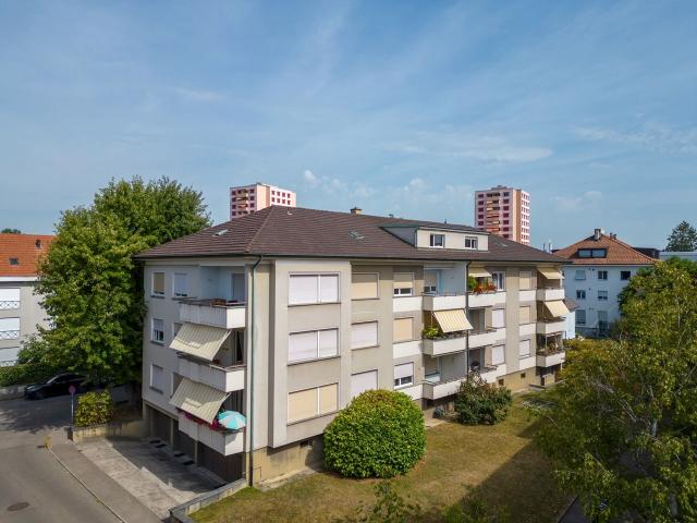 3.5 Zimmer Wohnung in Allschwil mit zwei Balkonen