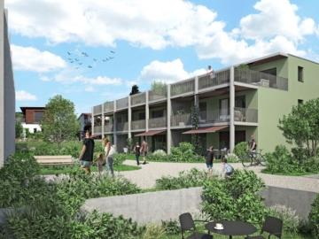 3.5 Zimmer Wohnung in Biberist ruhig & sonnig