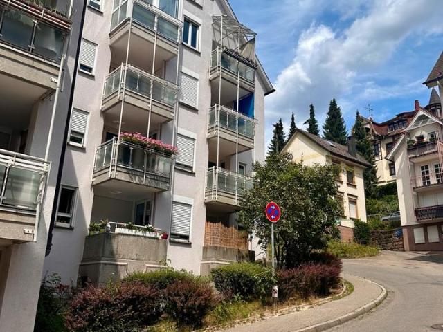 3,5 Zimmer Wohnung in der historischen Innenstadt Bad wildbad