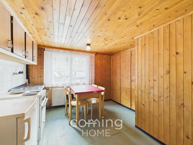 3.5 Zimmer Wohnung in Saas Balen ? 1. OG, Keller 16 m², Zweitwohnsitz zugelassen