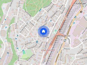 Schaffhausen, Kanton Schaffhausen - Balkon