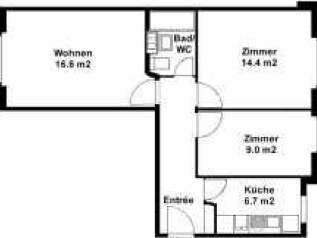 3.5 Zimmer Wohnung in Zürich Seebach