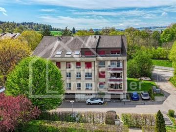 3,5 Zimmer Wohnung, ideal gelegen in Givisiez
