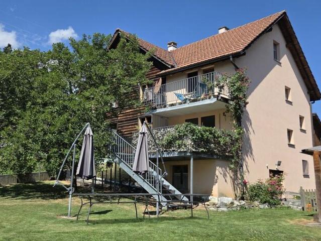 3.5 Zimmer Wohnung oberhalb Mels