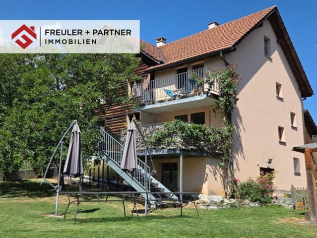 3.5 Zimmer Wohnung oberhalb Mels