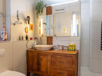 Unterägeri, Kanton Zug - Parkplatz, Sauna