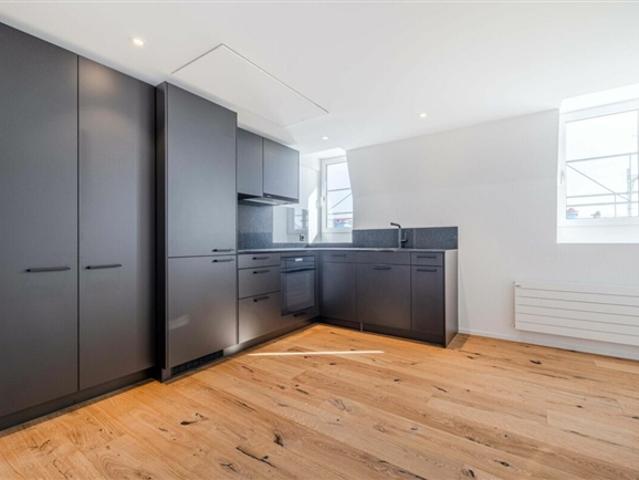 3.5 Zimmer Wohnung mit modernem Ausbaustandard und einzigartiger Dachterrasse