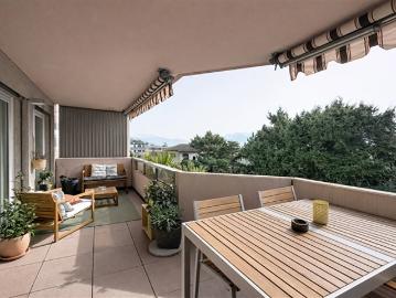 Chemin Du Fau-blanc, Pully, District de Lavaux-Oron, Waadt