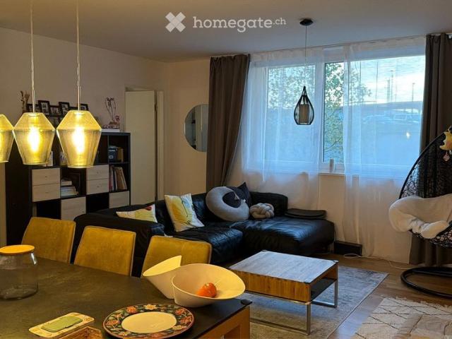 3,5 Zimmer Wohnung mit offener Küche in Erlenmatt zu vermieten