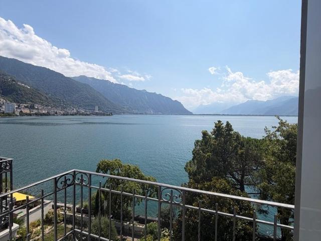 3.5 Zimmer Wohnung mit atemberaubendem Blick auf den Genfersee