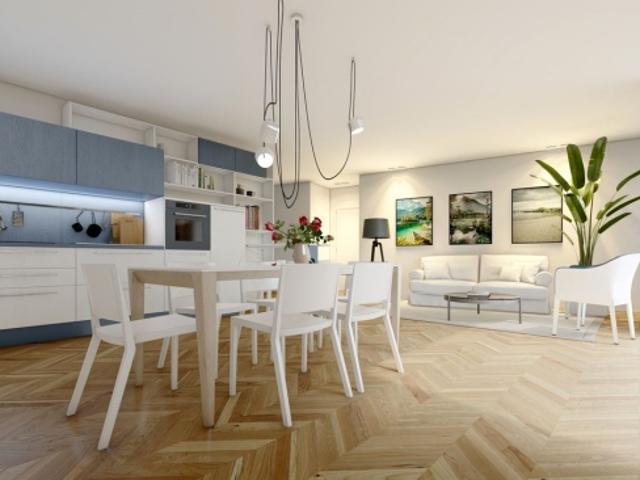 3,5 Zimmer Wohnung mit Balkon