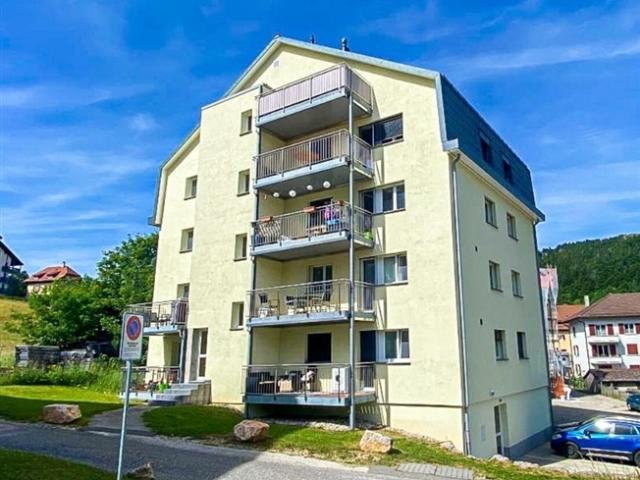 3.5 Zimmer Appt mit Balkon und Lift