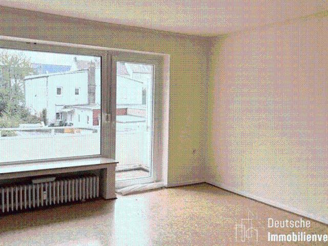 3,5 Zimmer Wohnung mit Balkon und guter Verkehrsanbindung!