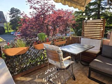 3,5 Zimmer Wohnung mit Balkon, zur Renovierung