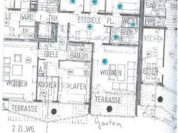 3,5 Zimmer Wohnung mit Balkon, Garten und Garage ohne Provision!