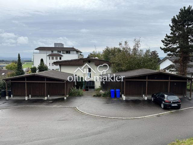 3,5 Zimmer Wohnung mit Balkon & Garage – ideal für Grenzgänger Nähe Rafz zu vermieten!