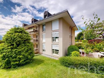 3,5 Zimmer Wohnung mit Balkon? Mietinvestitionen, Chernex