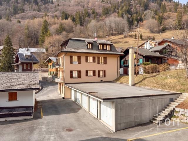 3,5 Zimmer Wohnung mit Blick in Morcles