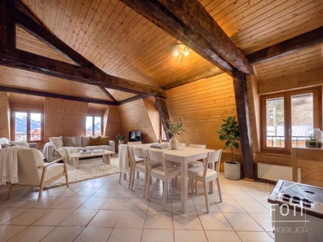 3,5 Zimmer Wohnung mit Blick in Morcles