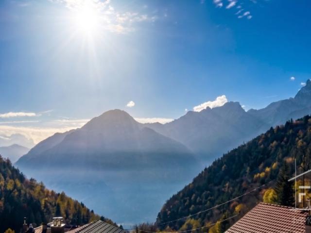 3,5 Zimmer Wohnung mit Blick in Morcles