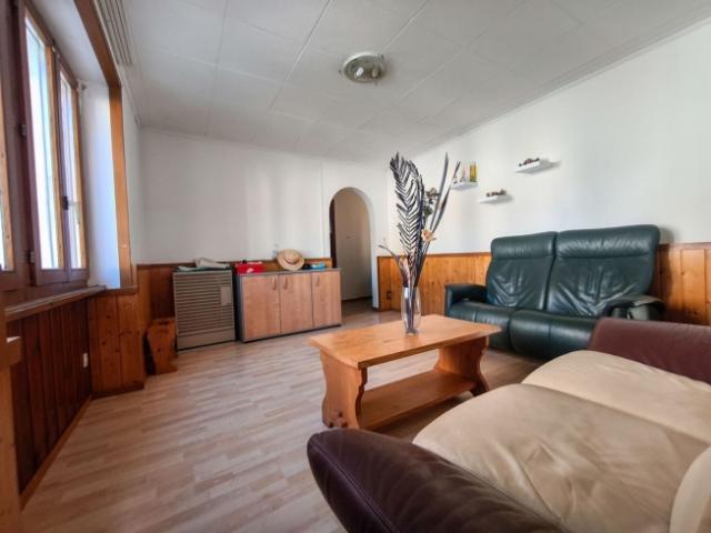 3,5 Zimmer Wohnung mit Carnotzet Saint Léonard