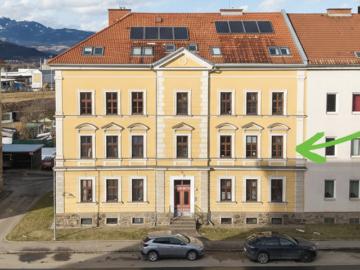 3,5 Zimmer Wohnung mit Carport in der Leobnerstraße in Knittelfeld