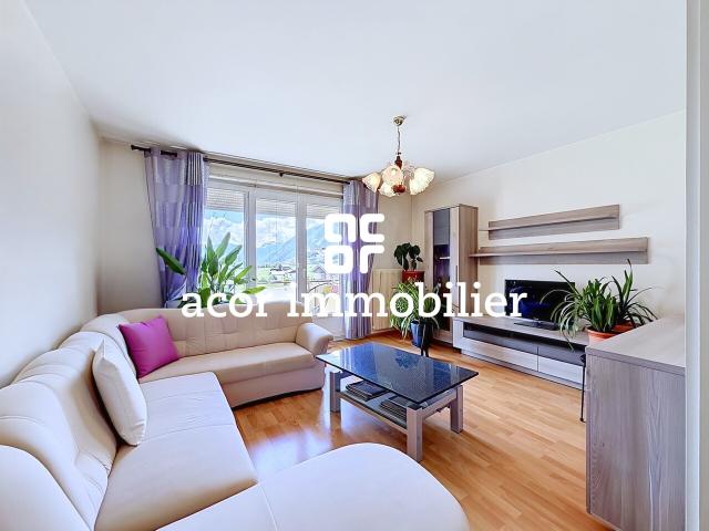 3.5 Zimmer Wohnung mit Doppelbalkon in St Pierre de Clages